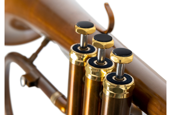 Lechgold FH-60GV Bb-Flügelhorn antik image 6