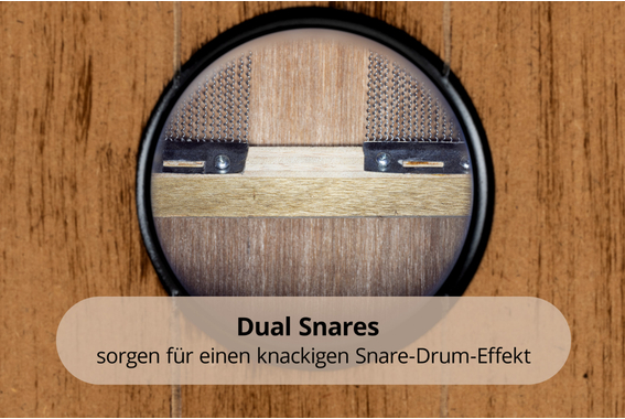 XDrum Design Series Cajon "Coffee"  - Retoure (Zustand: sehr gut) image 6