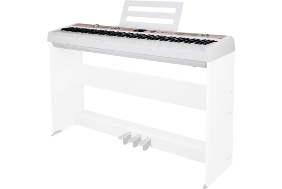 NUX NPK-20-WH Weiß  - Retoure (Zustand: sehr gut) image 6