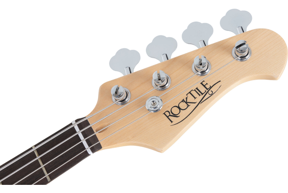 Rocktile Fatboy II BK E-Bass Black Set incl. école image 6