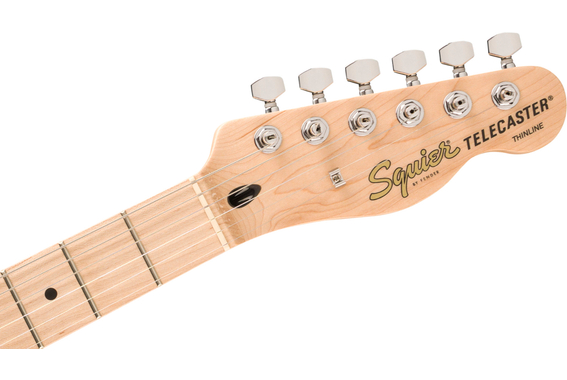 Squier Affinity Series Dunne Halvakoustische Gitaar 3-Color Sunburst image 6