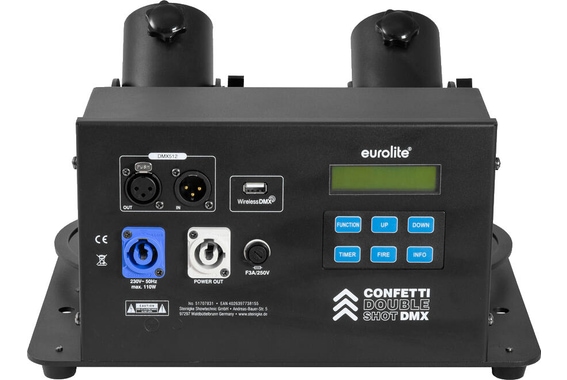 Eurolite Confetti Double Shot DMX image 6