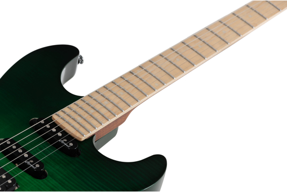 Shaman VST1087-GNB Venture Series Green Burst Set image 6