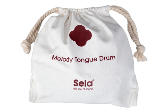 Sela Melody Tongue Drum 5,5" C5 Black image 6