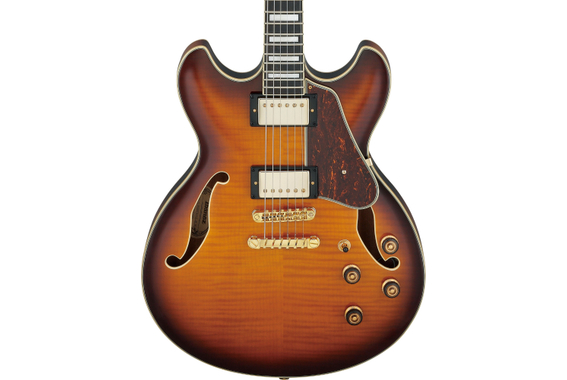 Ibanez AS93FM-VLS Artcore Expressionist Violin Sunburst  - Retoure (Zustand: sehr gut) image 6