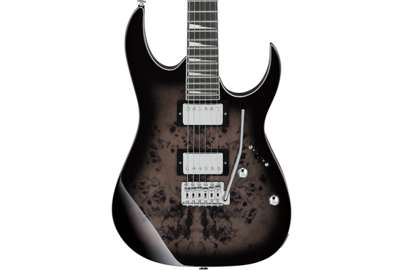 Ibanez GRG220PA1-BKB RG Gio E-Gitarre Transparent Brown Black Burst  - Retoure (Zustand: sehr gut) image 6