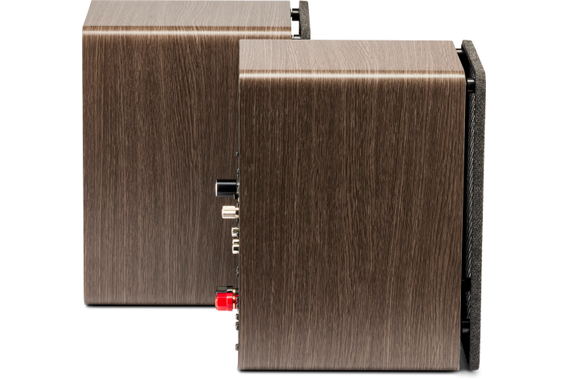 ELAC Debut ConneX B41 Aktivlautsprecher Walnut  - Retoure (Zustand: gut) image 6