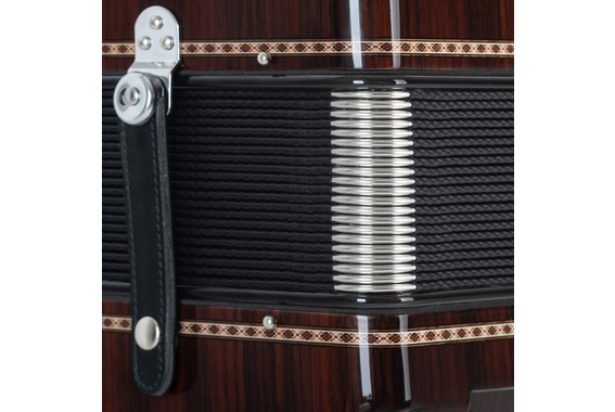 Alpenklang Pro Akkordeon IV 96 MH Palisander image 6