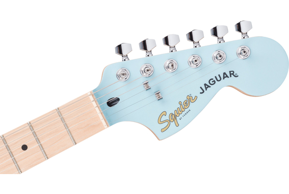 Squier Limited Edition Affinity Jaguar Daphne Blue image 6