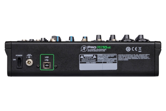 Mixer Mackie ProFX10v3 image 6