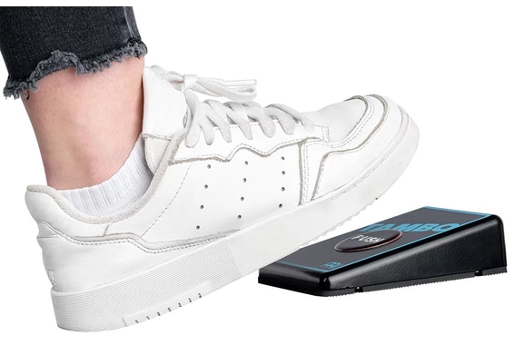 Meinl STB4 Digital Stomp Box Tambourine Set image 6