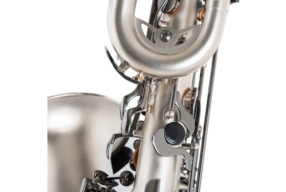 Lechgold LBS-25MN Saxophone Baryton noir nickelé image 6