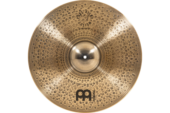 Meinl Pure Alloy Custom Extra Thin Hammered Expanded Set + Housse Pour Cymbales image 6