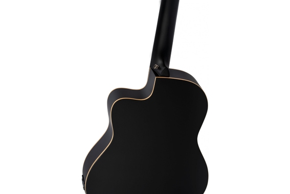 Ortega RCE125SN-SBK Satin Black image 6