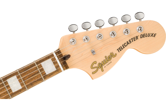 Squier Paranormal Troublemaker Telecaster Deluxe Bigsby Honey Sunburst image 6