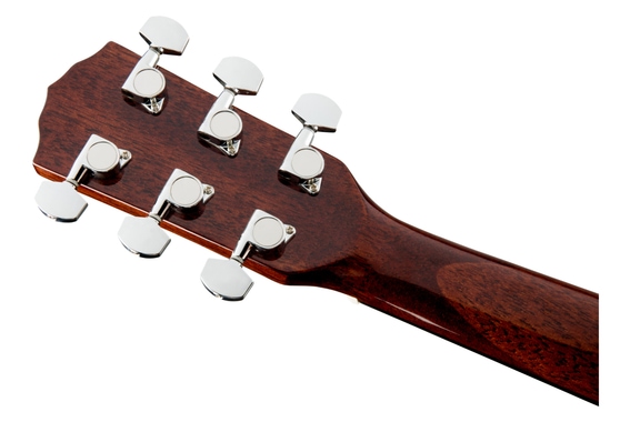 Fender CD-60S Guitarra Western All-Mahogany Natural Set para Principiantes image 6