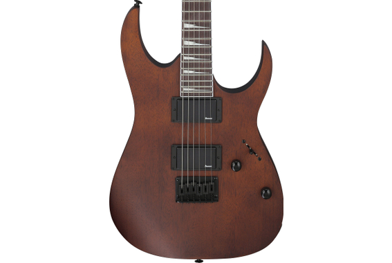 Ibanez GRG121DX-WNF Chitarra Elettrica Walnut Flat image 6