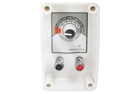 McGrey OLS-5251WH Outdoor-Lautsprecher 50 Watt Weiß mit Bluetooth Set image 6