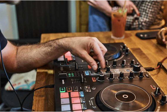 Hercules DJControl Inpulse 300 MK2 Pack Casque image 6