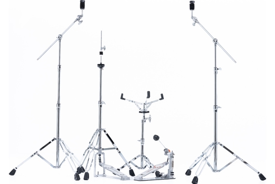 Pearl Export EXX705NBR/C31 Drumkit Jet Black Beginner Set image 6