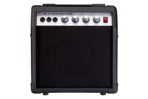 Rocktile Groover's Pack JB E-Bass Sunburst  - Retoure (Zustand: wie neu) image 6