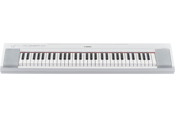 Yamaha Piaggero NP-15 Portable Piano White image 6