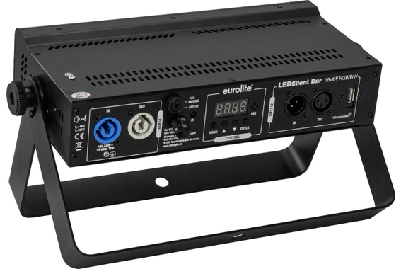 Eurolite LED Silent 16x4W RGB/WW Système lumineux avec télécommande - Set image 6