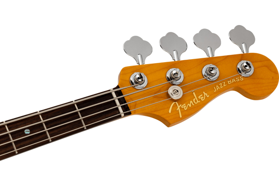 Fender Made in Japan Limited Active Modern Jazz Bass Vintage Natural image 6