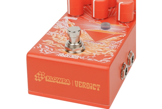 Klowra Verdict Polyphonic Octave Pedal image 6
