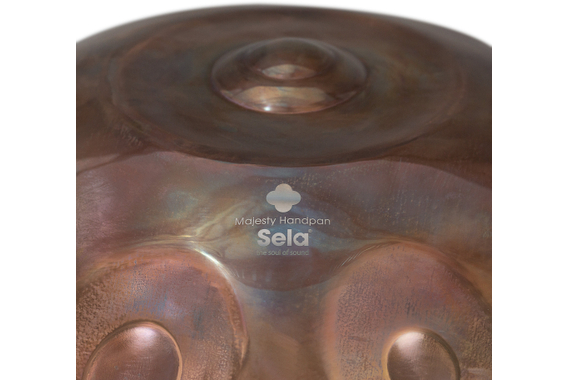 Sela 312 Majesty Handpan Cis Kurd 13 Stainless Steel  - Retoure (Zustand: sehr gut) image 6