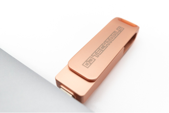 DJ Techtools Chroma Drive USB 256 GB Rose Gold image 6
