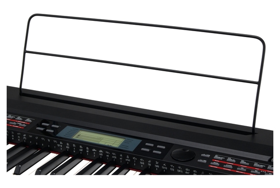 Classic Cantabile SP-250 BK Stagepiano nero Deluxe Set incl. supporto, panca, cuffie e scuola image 6