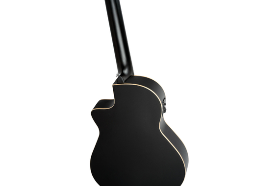 Ortega RCE125SBK-3/4 Satin Black  - Retoure (Zustand: sehr gut) image 6