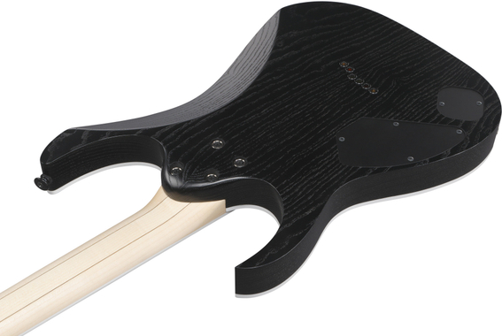 Ibanez RGR662AHBF-WK Prestige RGR Weathered Black image 6
