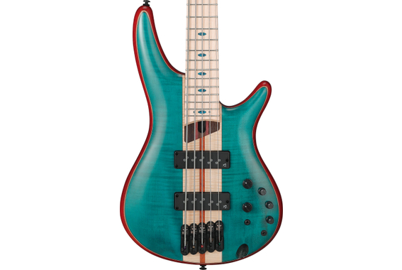 Ibanez SR1425B-CGL SR Premium E-Bass Caribbean Green Low Gloss  - Retoure (Zustand: gut) image 6