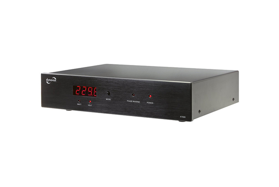 Dynavox HiFi-Steckdosenleiste X7000 Schwarz  - Retoure (Zustand: sehr gut) image 6