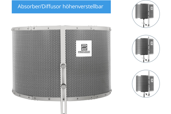 Pronomic MP-60 Micscreen  - Retoure (Zustand: sehr gut) image 6