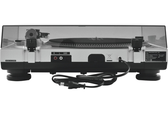 Omnitronic BD-1350 Platenspeler zilver image 6