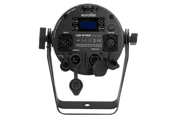 Eurolite Projecteur LED IP PAR 3x8W QCL image 6