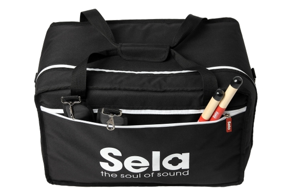 Sela Cajon Tasche Black image 6