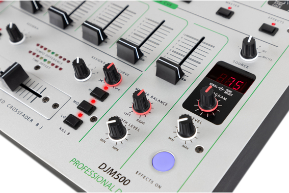 Pronomic DJM500 5-Kanal DJ-Mixer  - Retoure (Zustand: sehr gut) image 6