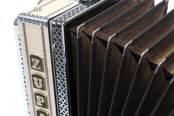 Zupan Maple IVD Harmonika Signature Modell B-Es-As-Des image 6