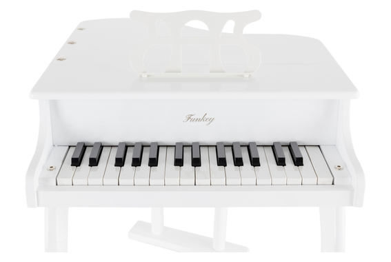 FunKey MGP-30 WH Mini Piano Jouet Blanc image 6