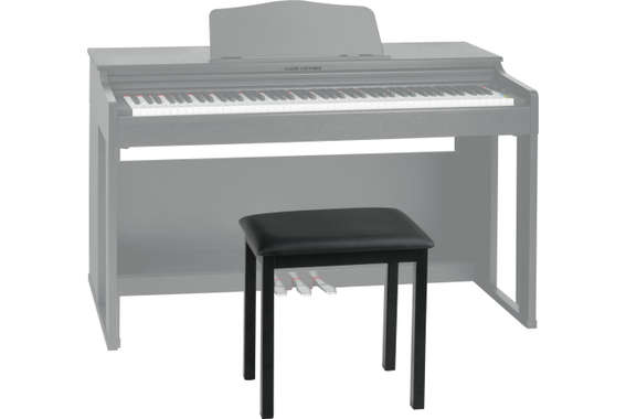 FunKey B100 Klavierbank schwarz  - Retoure (Zustand: gut) image 6