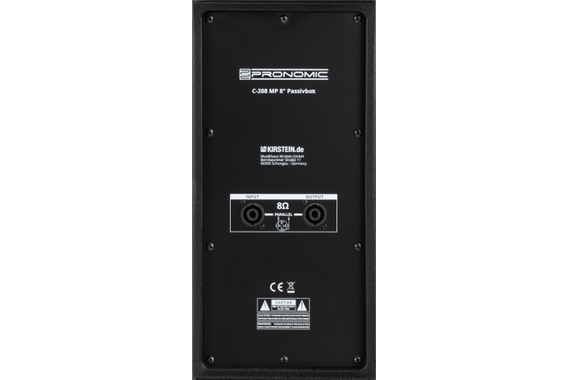 Pronomic C-208 MP 8" Passivbox  - Retoure (Zustand: sehr gut) image 6