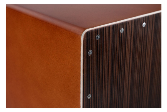 XDrum Cajon El Bajo Bass Port Cocoa Brown/Ebony Set incl. Scuola di Cajon & Borsa image 6