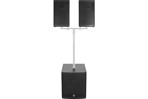 Omnitronic MAXX-1508NG 2.1 Système Actif image 6