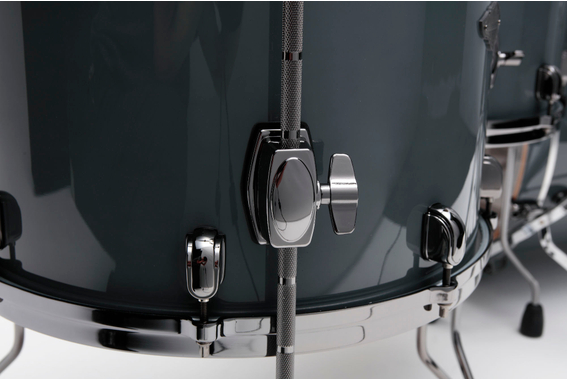 Tama MBS52HZBNSSGR Starclassic Performer Shell Kit Smoky Gray Set + Snare image 6