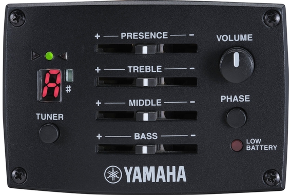 Yamaha FX400 Natural Satin image 6