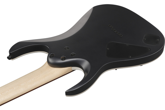Ibanez RGA742EX-BAM RGA 7 Cordes Black Aurora Burst Matte image 6